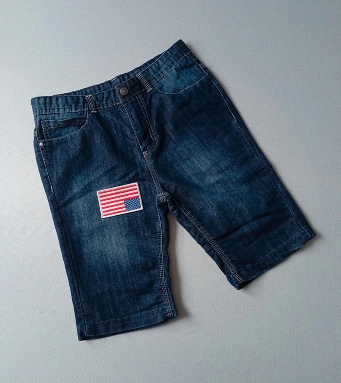 Bermuda jean 14 ans