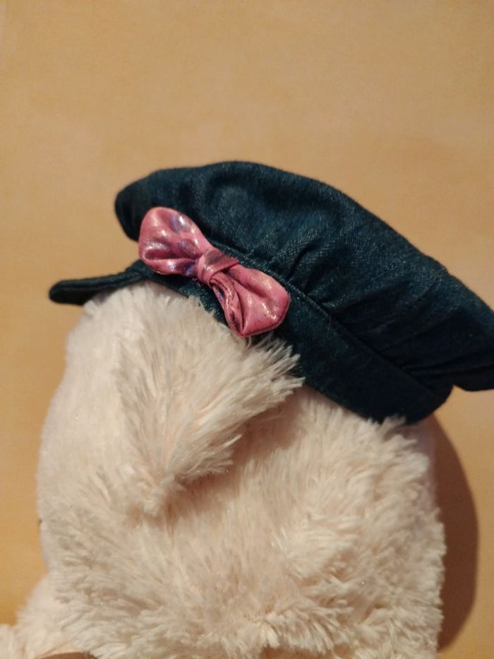 Casquette en jean - photo numéro 2