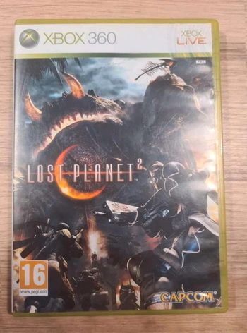 Lost planet  2 xbox  360