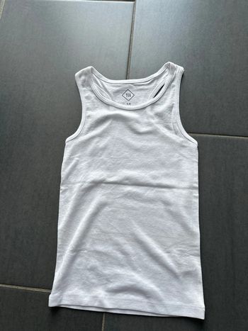 Débardeur fille 5-6 ans tex