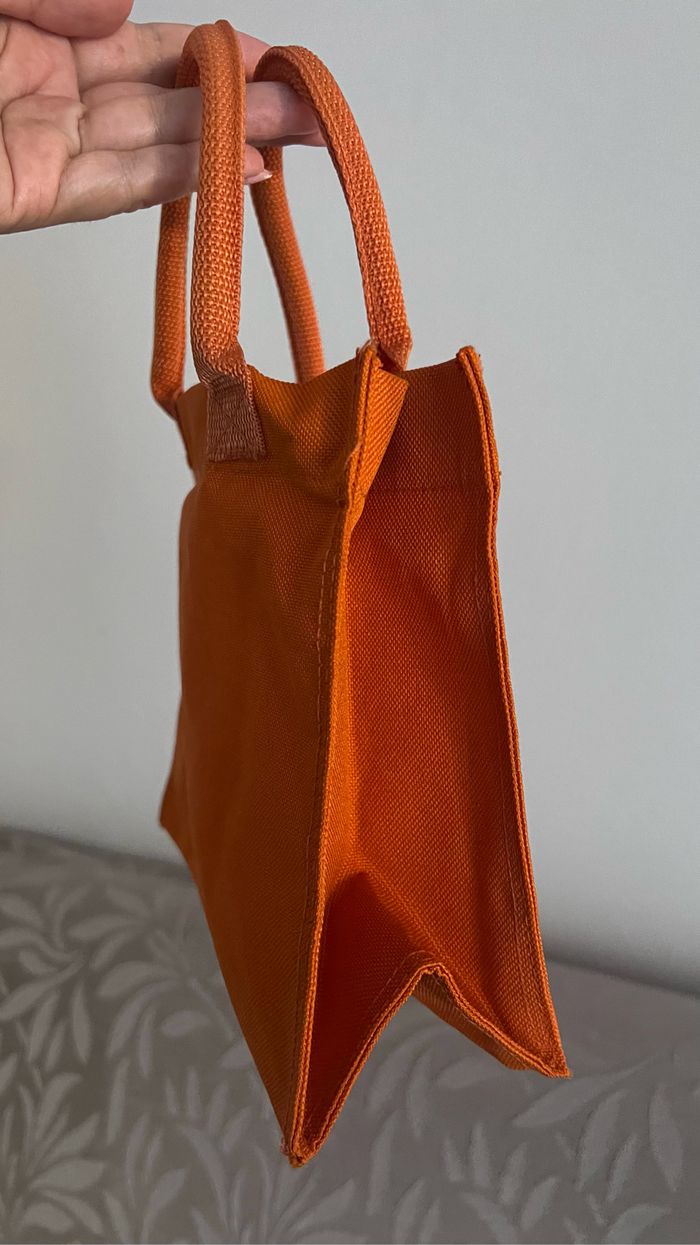 Sac orange Yves Rocher - photo numéro 3