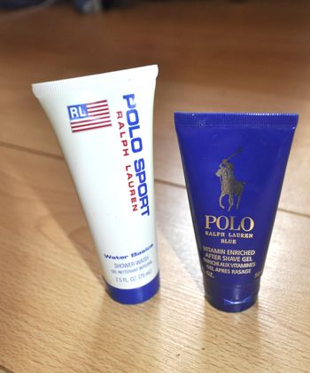 Lot gel douche et after shave Polo Ralph Lauren