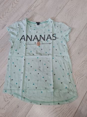 Haut MC fille 10 ans.