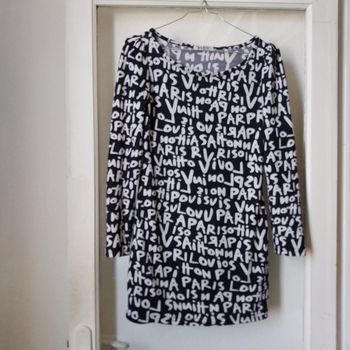 Pull long taille S