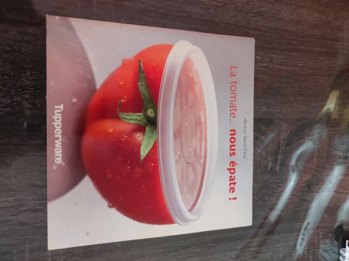 Livre cuisine - La tomate .. nous épate ! - Tupperware