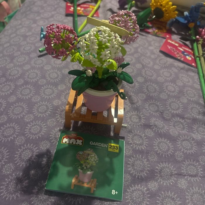 Fleurs lego