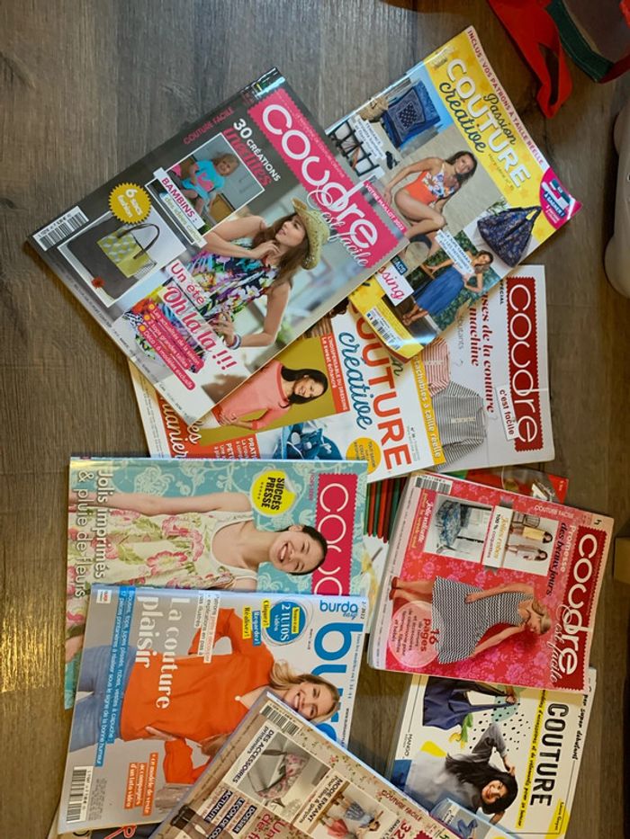 Livre couture magasine - photo numéro 2