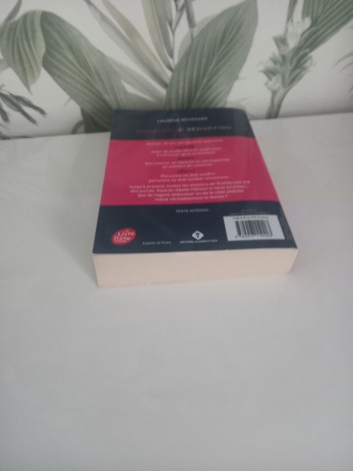 Livre romance Mission Séduction - photo numéro 6