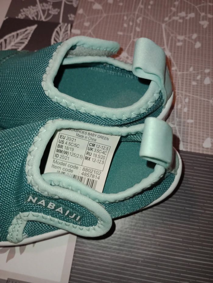 Chaussure piscine T20/21 Nabaiji - photo numéro 2