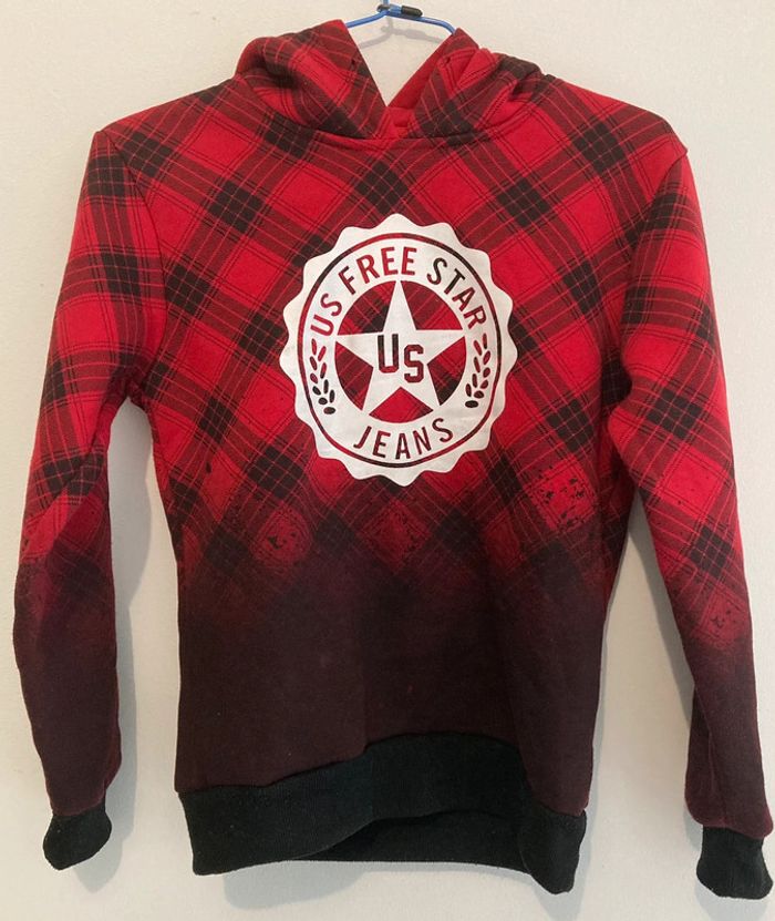 Pull à capuche 12 ans