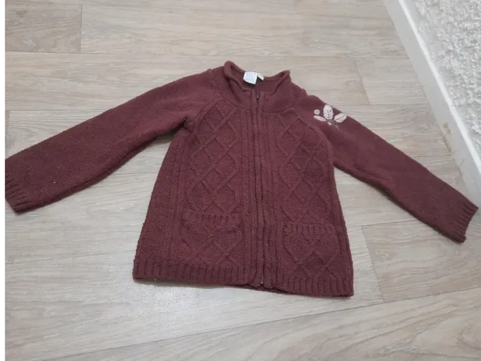 gilet 5 ans