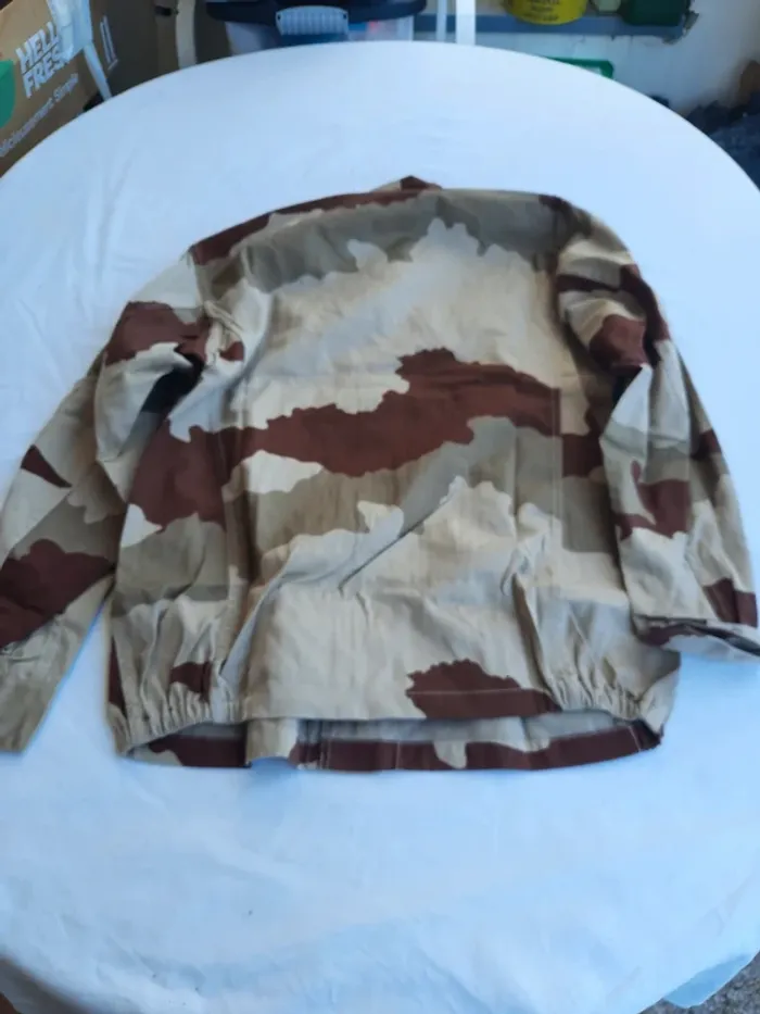 Veste militaire manches longues taille M neuve - photo numéro 5
