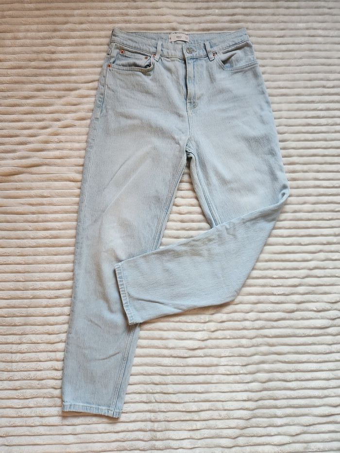 Jean droit Mango Denim – Taille 38