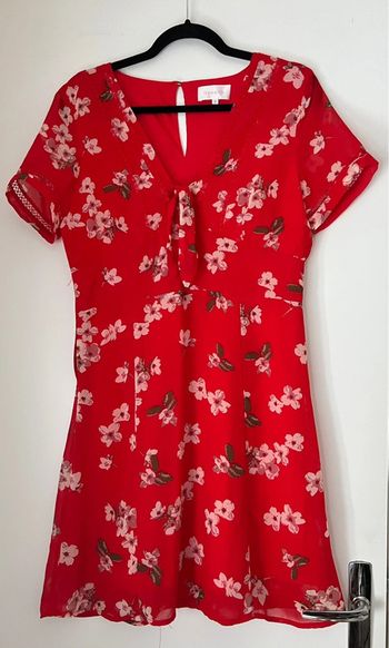 Robe à fleurs taille 38