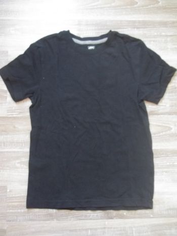 T-shirt ITS noir 10 ans/140 cm (TS1)