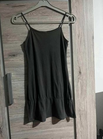 Débardeur  mi-long  tunique  femme IKKS  XS  gris