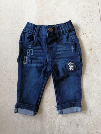 Jean bébé garçon IKKS