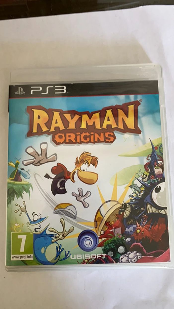 Rayman origins