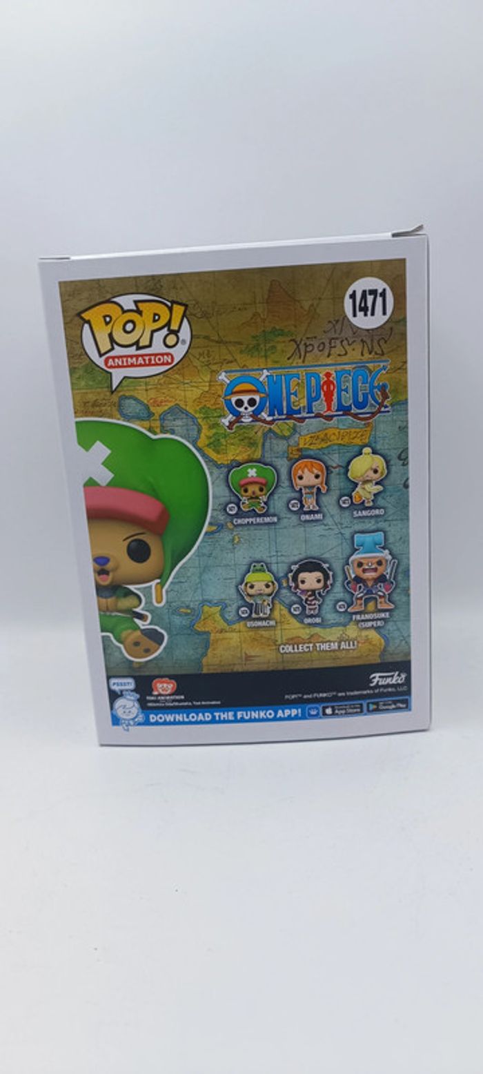Funko : One Piece 1471 - Chopperemon - photo numéro 3