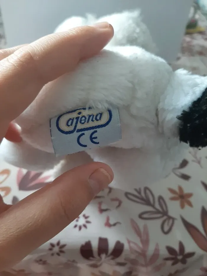 Peluche idefix de collection 1994 - photo numéro 4