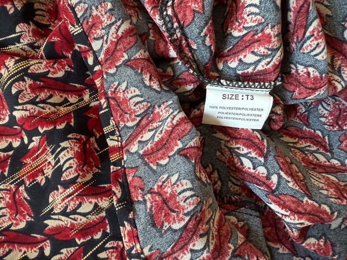 Superbe robe fluide neuve Christy 🌸 T 3 44 - photo numéro 11