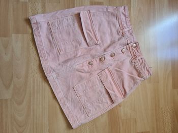 Jupe en jean rose Pimkie / Taille 36