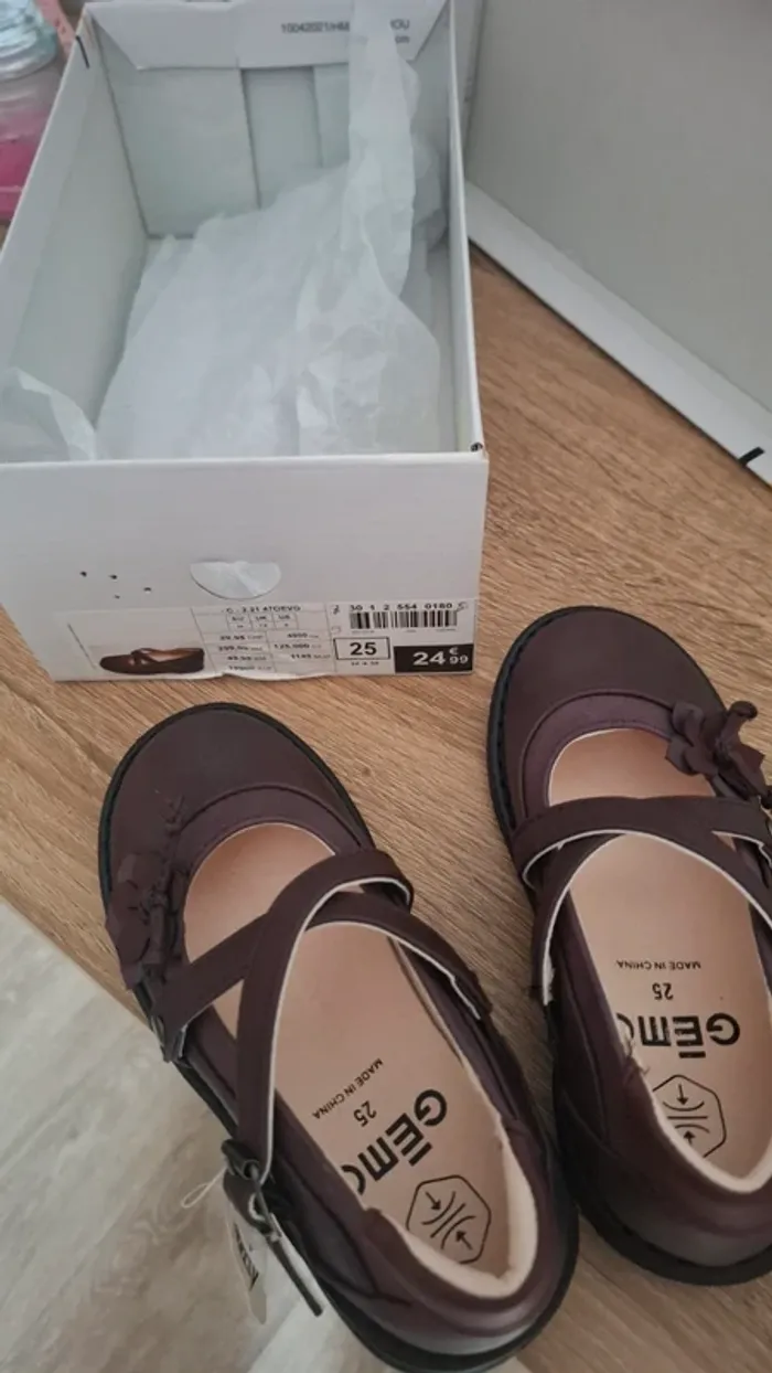 Chaussure neuf