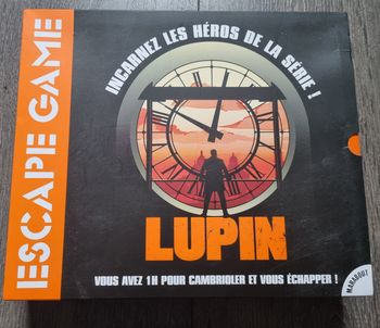 Escape game Lupin