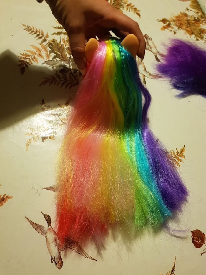 Lot 3 poupée à coiffer chien VIP Pets figurine Color Boost Alexia Maya + peluche Zigamazoos - photo numéro 5