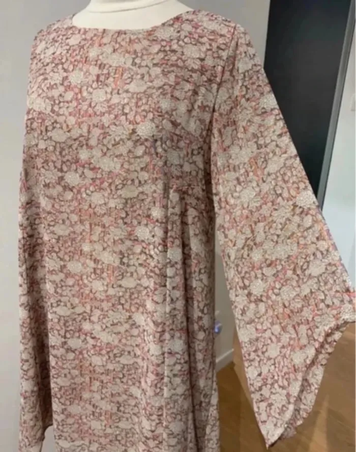 Superbe robe fluide neuve Vintage Love 🌸 38 40 M L - photo numéro 5