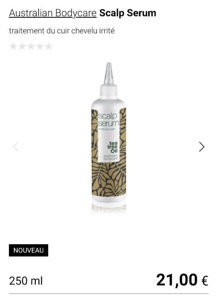 Lot de 2 produits neufs corps et cheveux