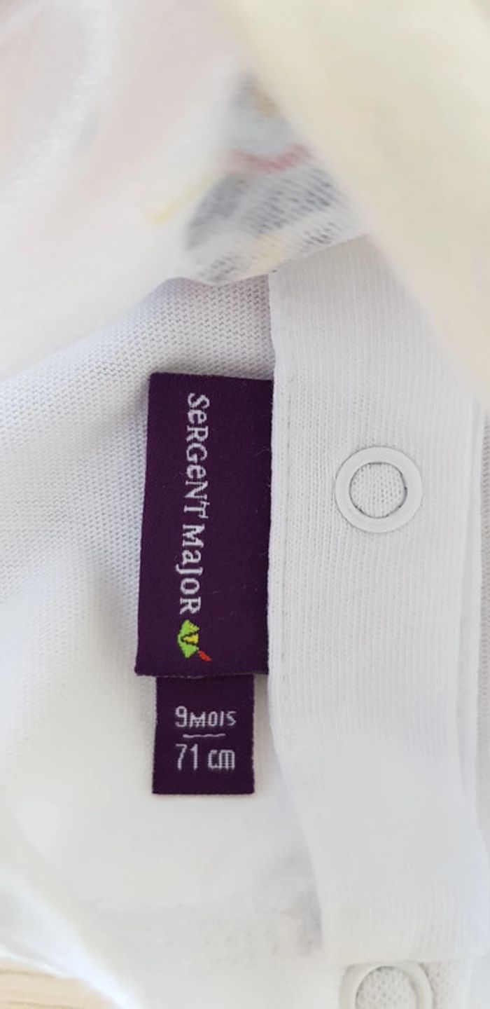 Tee-shirt Sergent Major 9 mois - photo numéro 2