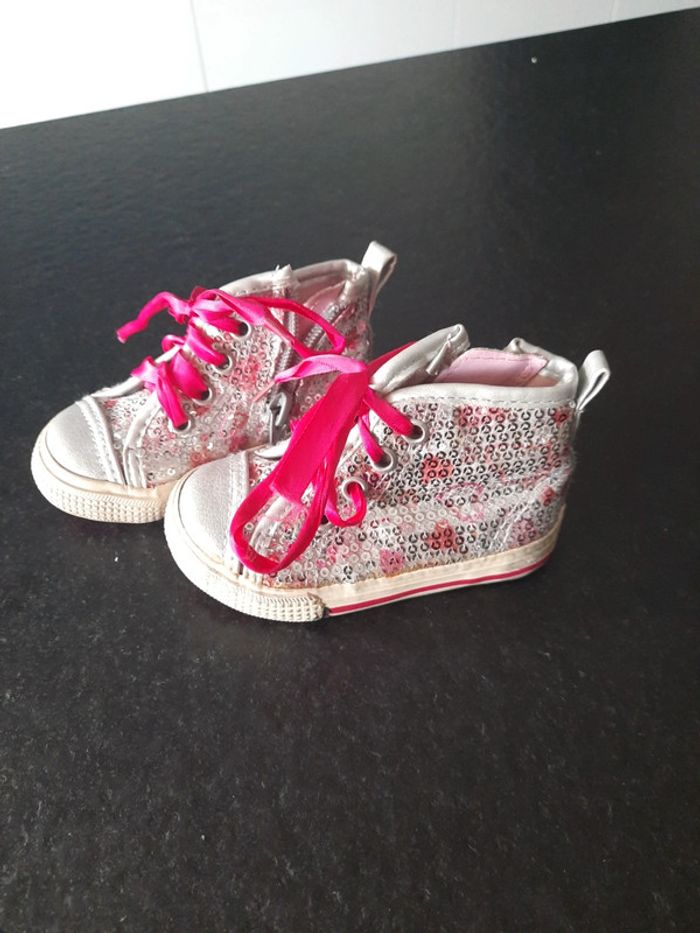 Baskets montantes - photo numéro 5