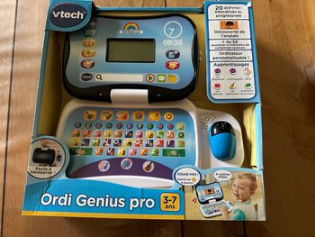 Ordinateur portable Genius pro 3-7 ans Vtech Neuf