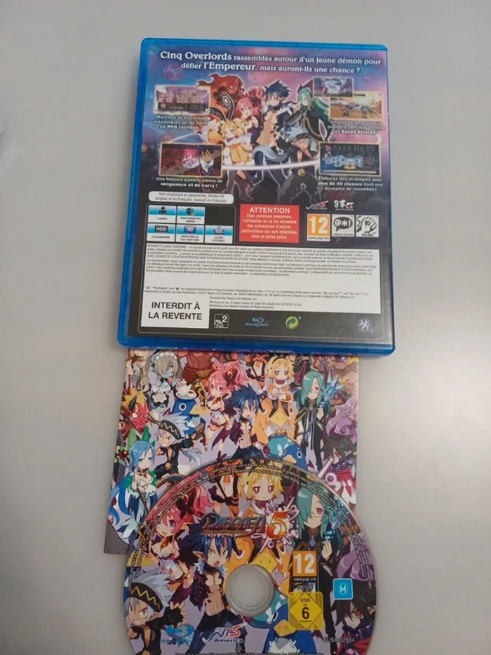 Disgaea 5 Playstation 4 (PS4) - photo numéro 3