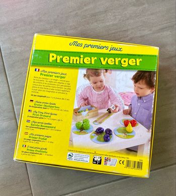 Jeu de société Le verger, Haba