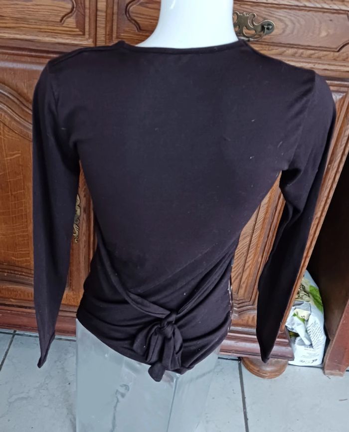 Tee-shirt manche longue - photo numéro 5