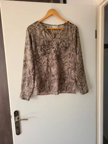 Blouse motif "serpent"
