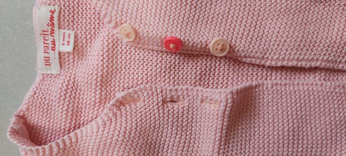 Gilet 6 mois - photo numéro 2