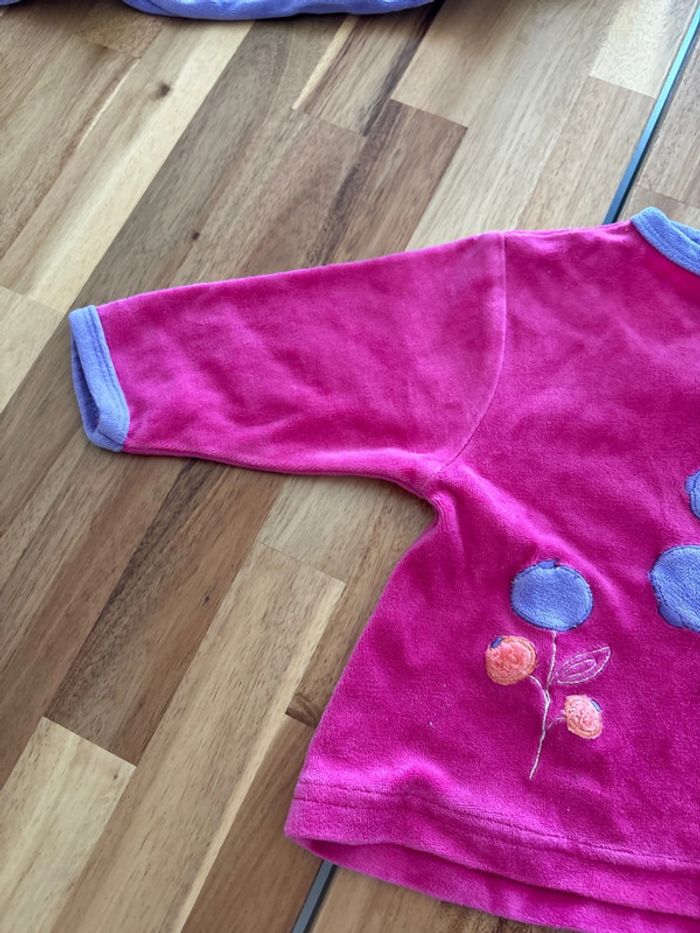Pyjama velours 2 pièces - photo numéro 9