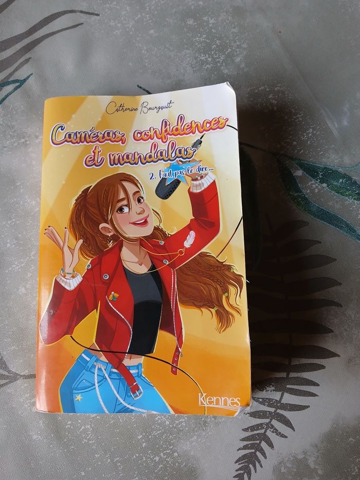 Livre caméra confidence et mandalas - photo numéro 1