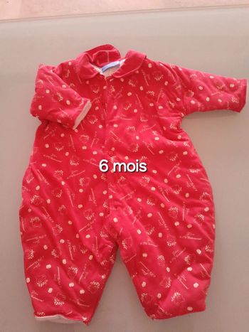 Combinaison mixte 6m