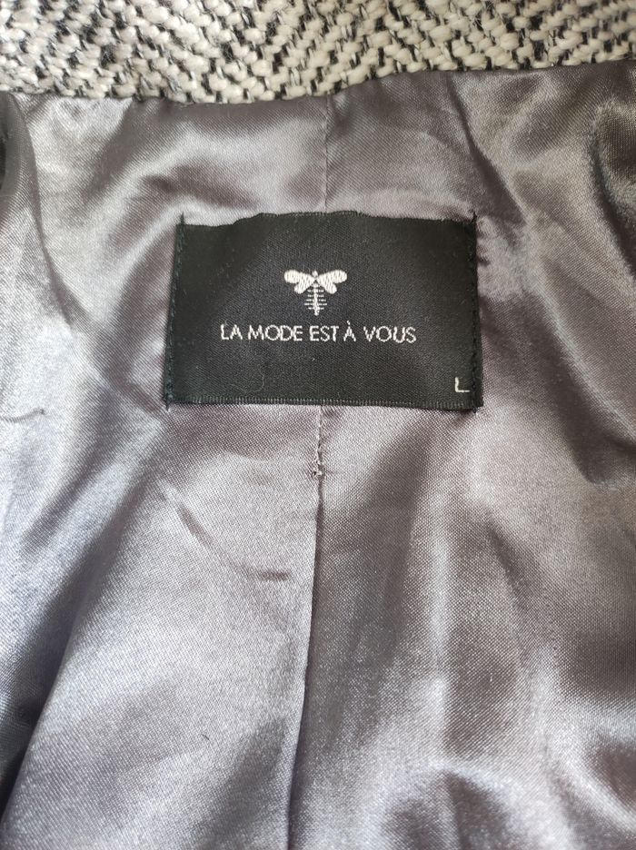 Manteau La mode est à Vous taille L - photo numéro 3