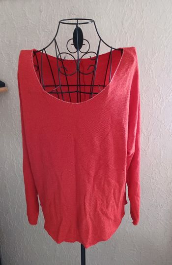 pull fin taille unique