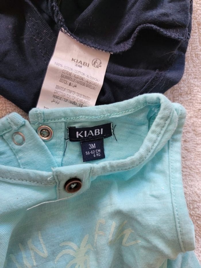 Lot de 6 tee-shirts manches courtes 3 mois garçon - photo numéro 9