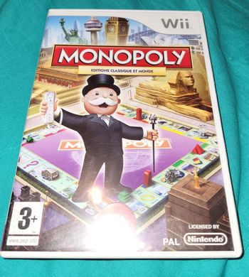 Jeu Wii Monopoly