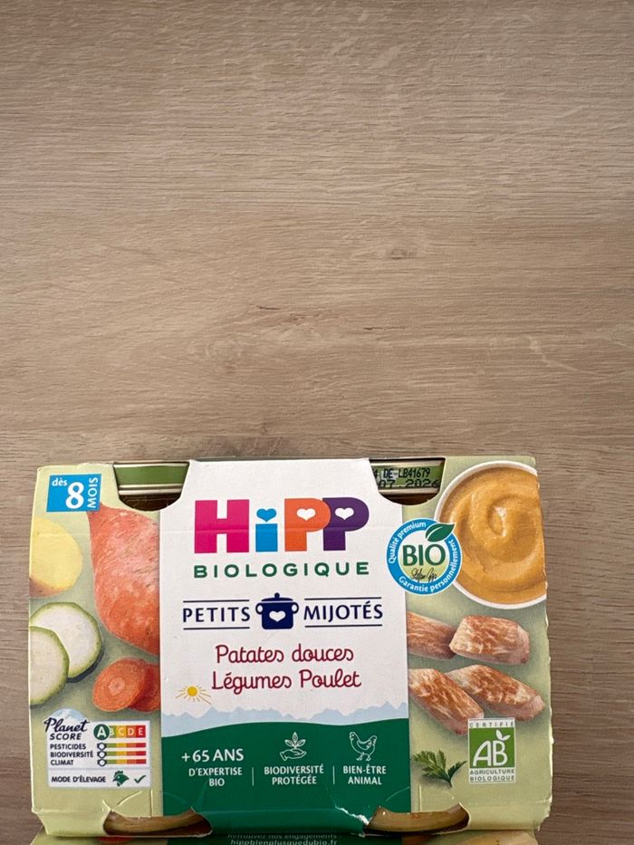 Pots HIPP - photo numéro 2