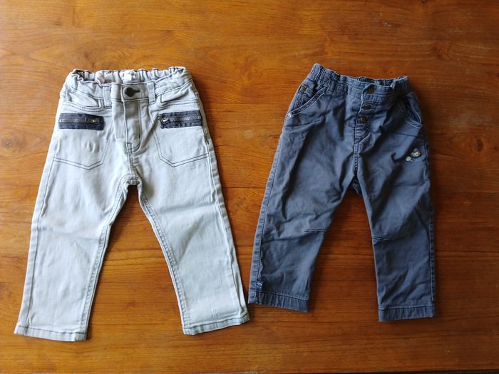 Deux pantalons