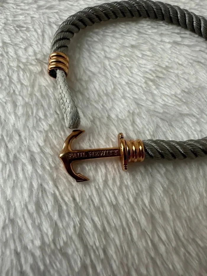 Paul Hewitt bracelet gris taille S 16-17cm - photo numéro 2