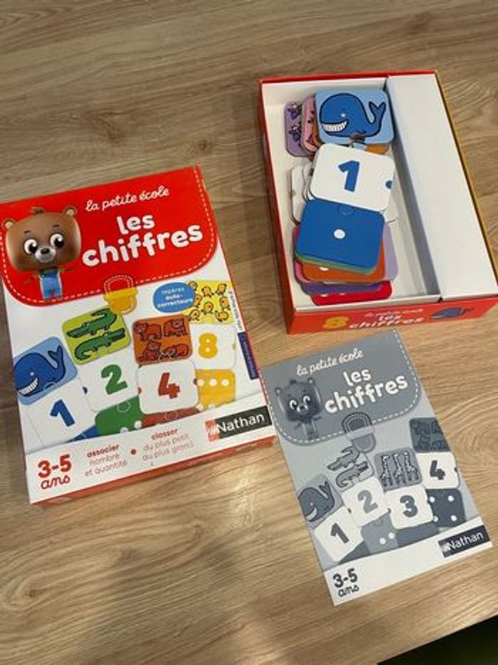 Jeu Les Chiffres Nathan Petite école - photo numéro 9